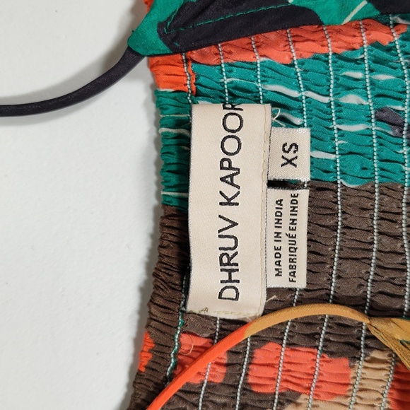 Anthropologie Dhruv Kapoor Annabella Midi Dress XS - Picture 12 of 14